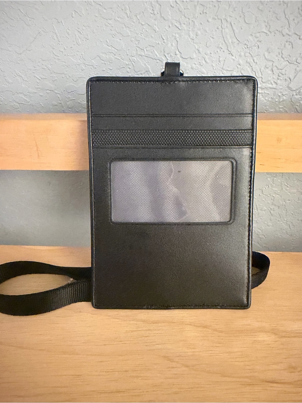 Tumi Black Lanyard w/ Detachable Strap - Picture 2 of 3